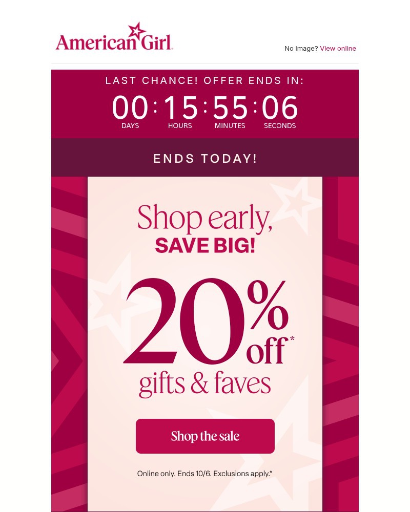 Screenshot of email with subject /media/emails/special-offer-ends-today-60e3b0-cropped-05e35794.jpg