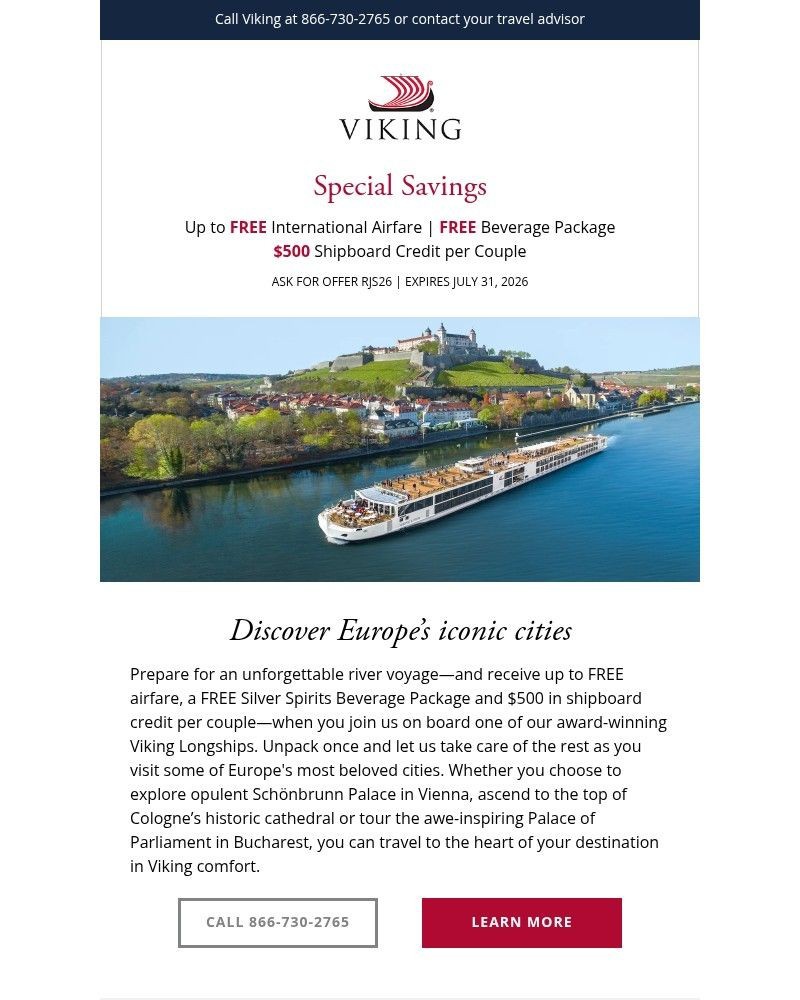 Screenshot of email with subject /media/emails/special-savings-500-shipboard-credit-free-beverage-package-7d9ae3-cropped-66125b30.jpg