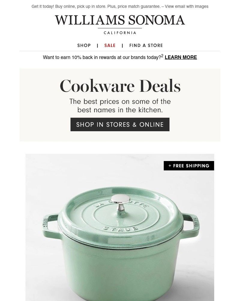 Screenshot of email with subject /media/emails/special-savings-inside-staub-all-clad-le-crueset-and-more-d3ad99-cropped-a8429f19.jpg