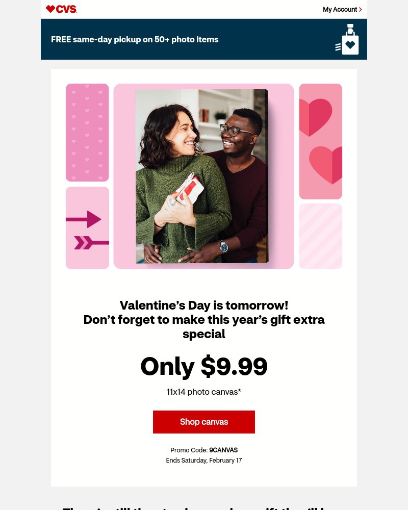 Screenshot of email with subject /media/emails/special-valentines-day-offer-999-for-11x14-photo-canvas-3ecd6f-cropped-465c03e7.jpg