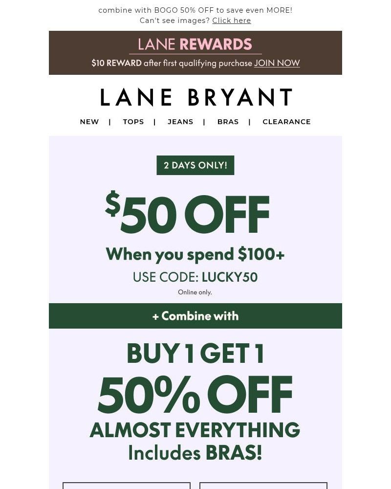 Screenshot of email with subject /media/emails/spend-100-get-50-off-every-spring-thing-e94820-cropped-3d994f54.jpg