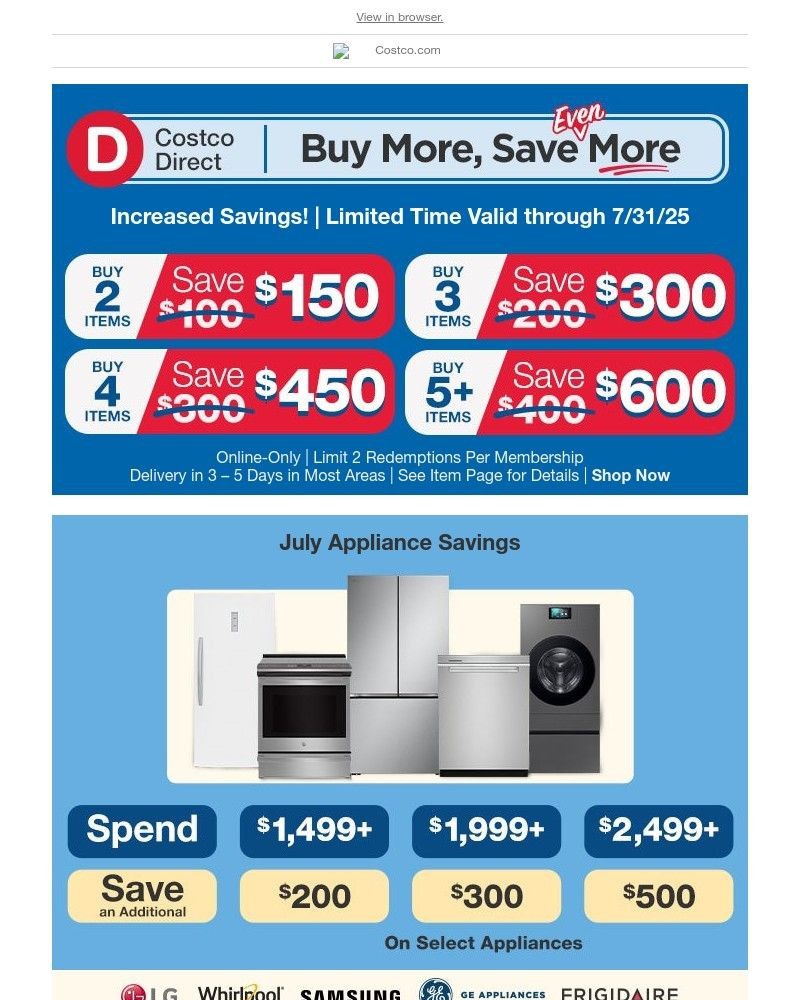 Screenshot of email with subject /media/emails/spend-and-save-on-select-top-brand-appliances-d390e1-cropped-abf1f5bc.jpg