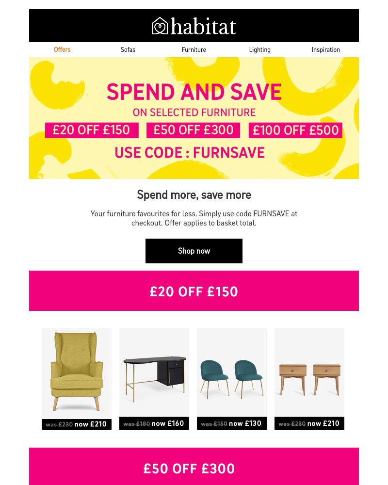 Screenshot of email with subject /media/emails/spend-and-save-on-your-furniture-favourites-dfbead-cropped-eed9a0db.jpg