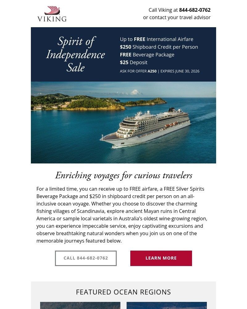 Screenshot of email with subject /media/emails/spirit-of-independence-sale-exceptional-savings-on-all-inclusive-ocean-voyages-a6_KQpXCcW.jpg