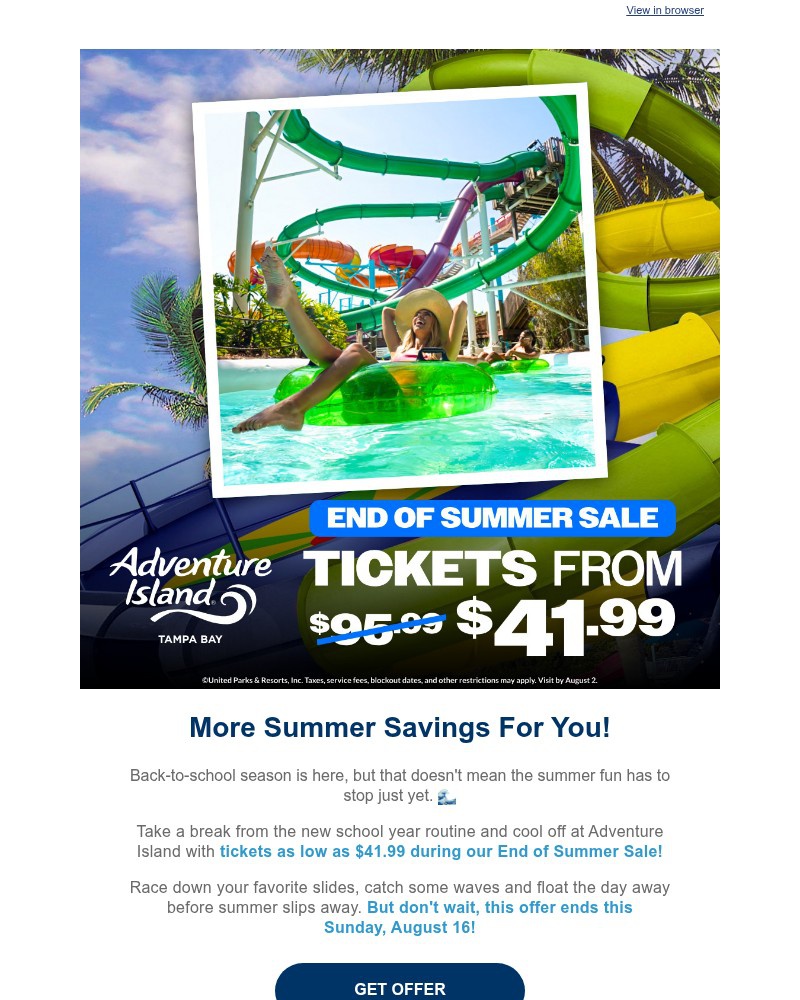 Screenshot of email with subject /media/emails/splash-into-savings-tickets-as-low-as-4199-5bdddf-cropped-317318d7.jpg