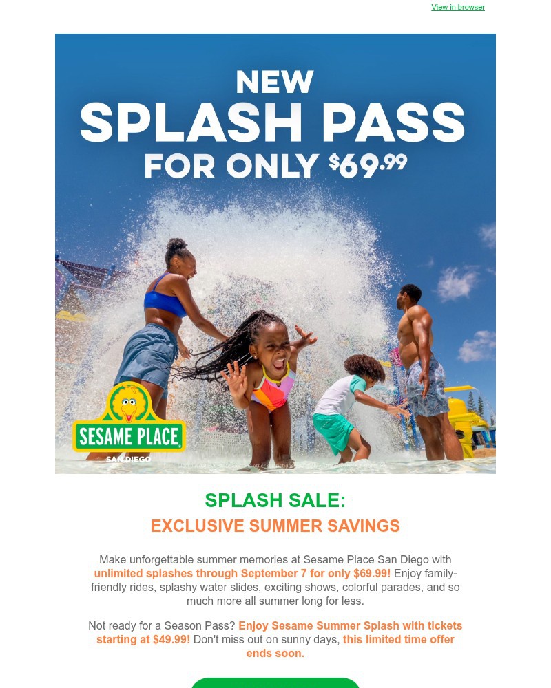Screenshot of email with subject /media/emails/splash-sale-new-splash-pass-for-only-6999-21bcdc-cropped-860f969b.jpg