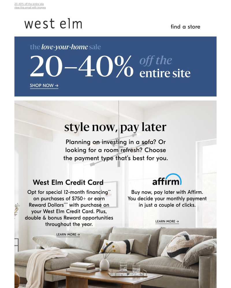 Screenshot of email with subject /media/emails/split-your-shopping-into-easy-monthly-payments-cropped-d48a0b72.jpg
