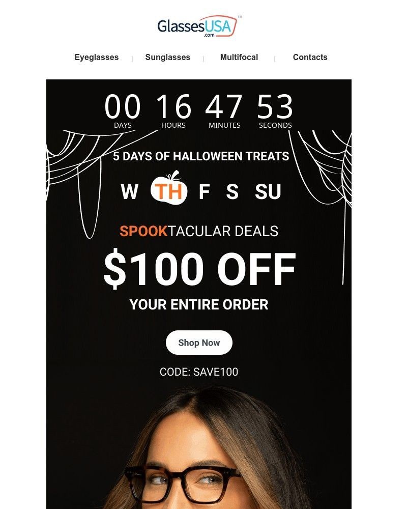 Screenshot of email with subject /media/emails/spooktacular-sale-is-on-hurry-before-its-gone-1bf906-cropped-cc549f59.jpg