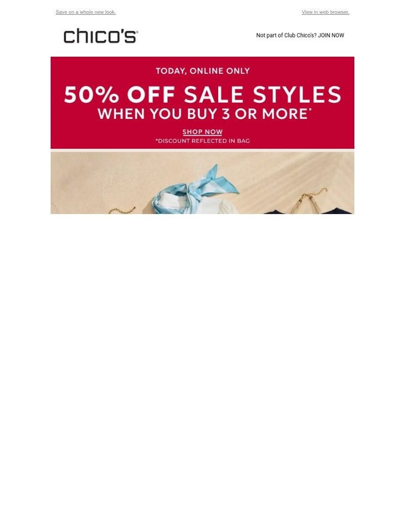 Screenshot of email with subject /media/emails/spotlight-summer-shorts-25-off-a3215c-cropped-e8f776a1.jpg