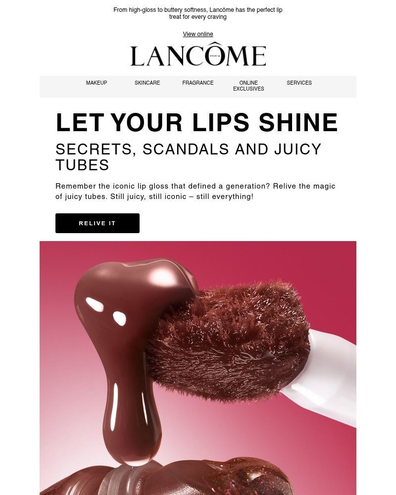 Screenshot of email with subject /media/emails/spotted-iconic-lip-gloss-relive-the-magic-xoxo-ff9755-cropped-20033793.jpg