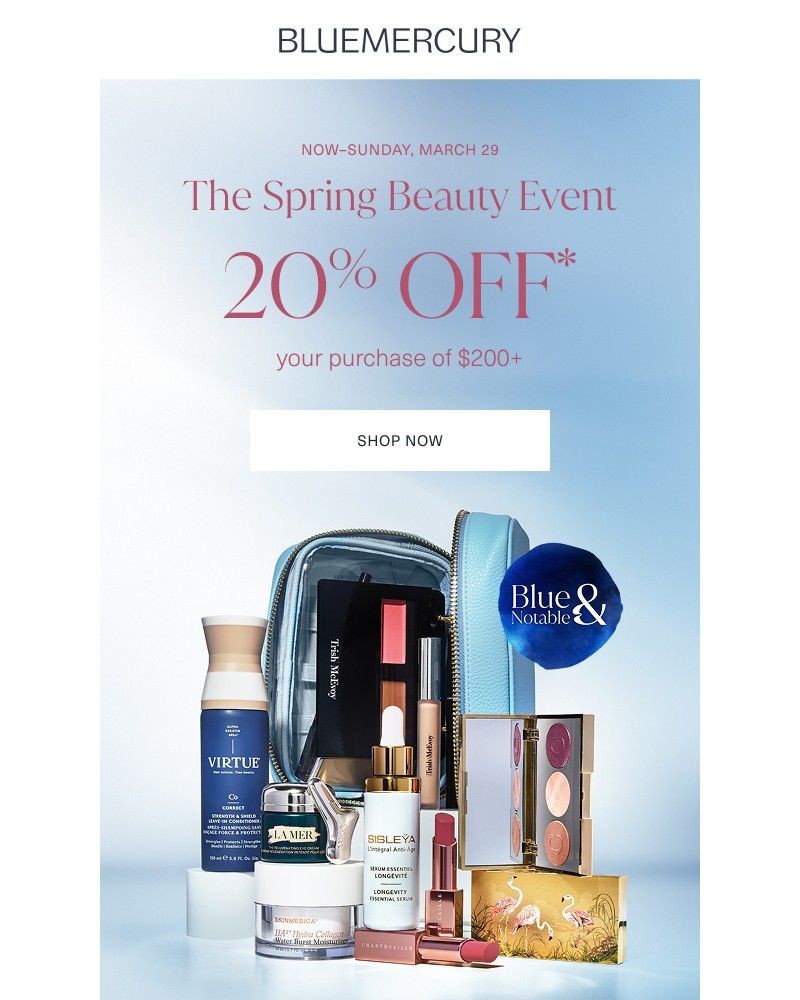 Screenshot of email with subject /media/emails/spring-beauty-event-20-off-200-5fbc91-cropped-235de37c.jpg