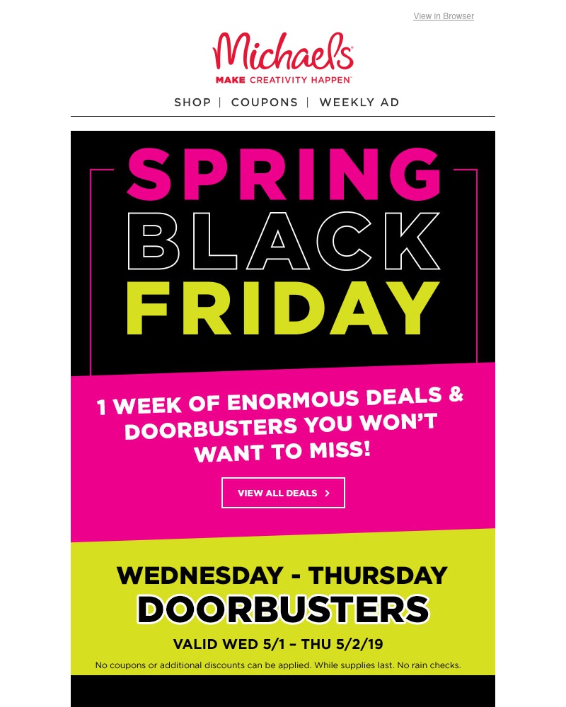 Screenshot of email with subject /media/emails/spring-black-friday-2-day-doorbusters-enormous-deals-cropped-6f22623a.jpg