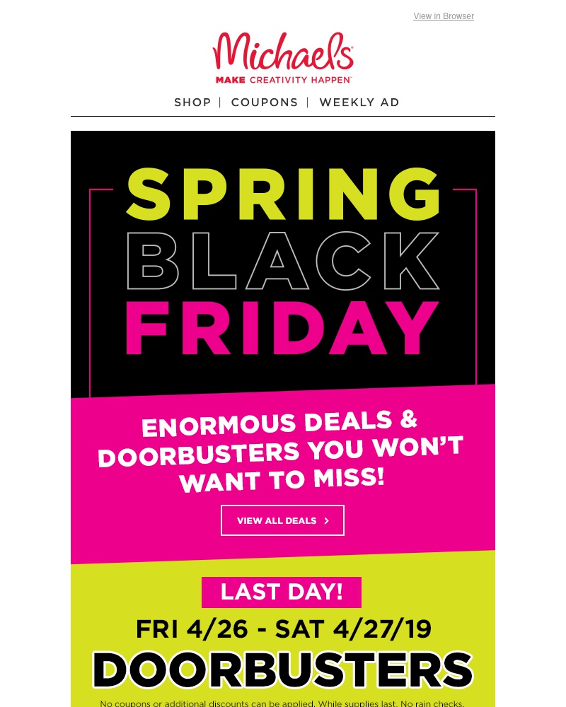 Screenshot of email with subject /media/emails/spring-black-friday-sale-50-coupon-its-stock-up-time-cropped-1f38e584.jpg