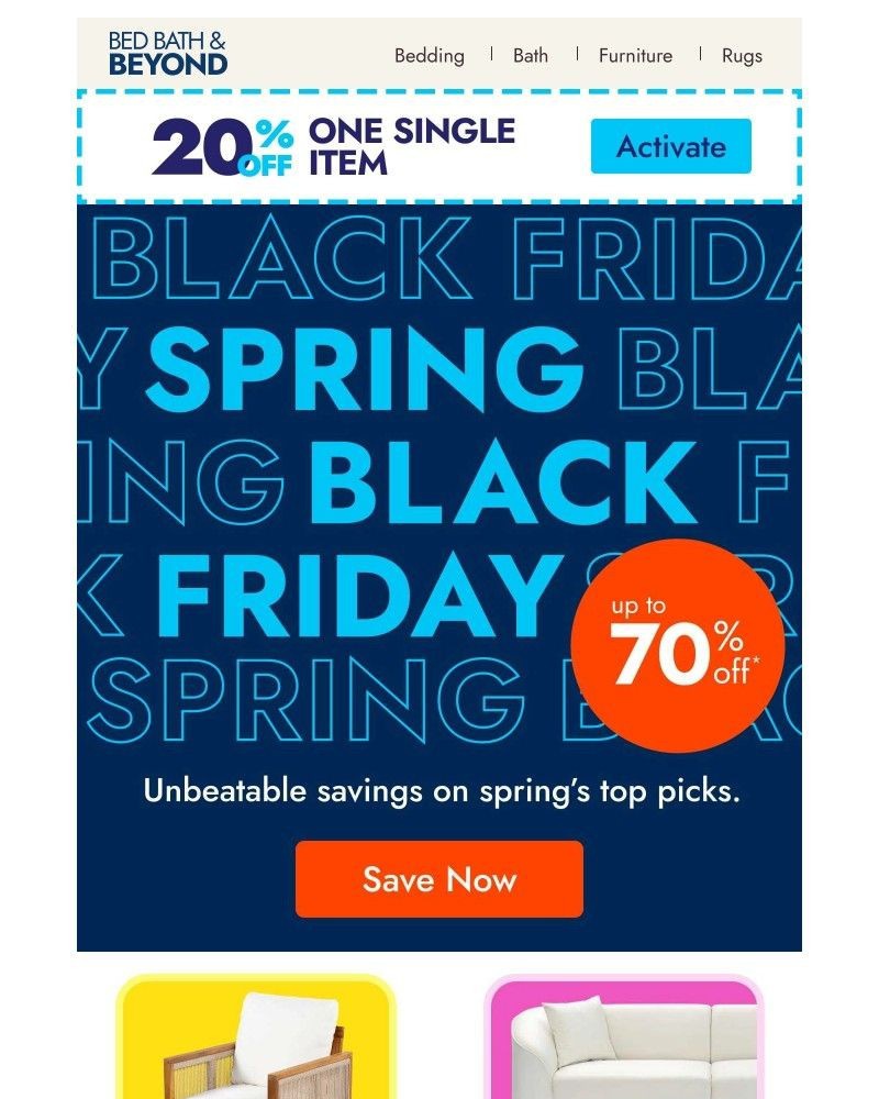 Screenshot of email with subject /media/emails/spring-black-friday-starts-now-up-to-70-off-398f65-cropped-17a59ca0.jpg
