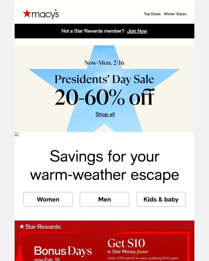 Screenshot of email with subject /media/emails/spring-break-is-almost-here-up-to-40-off-the-perfect-styles-for-your-vacation-629_QPgy7jF.jpg