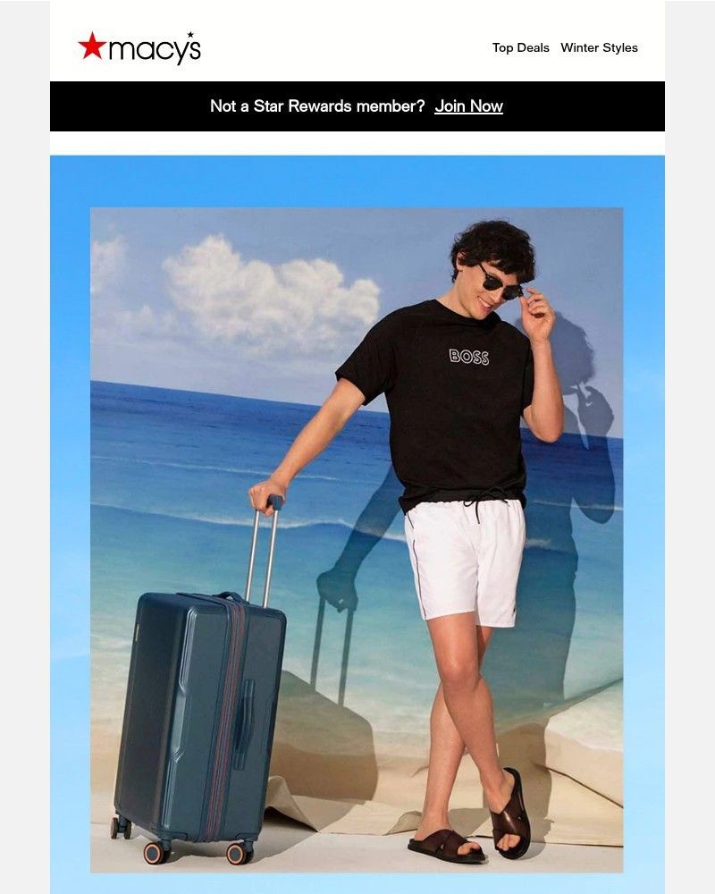 Screenshot of email sent to a Macy's Cart abandoner