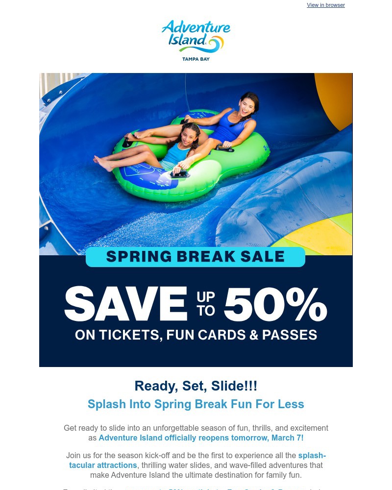 Screenshot of email with subject /media/emails/spring-break-sale-save-up-to-50-on-tickets-fun-card-and-passes-5aa3fd-cropped-6ae0fb17.jpg