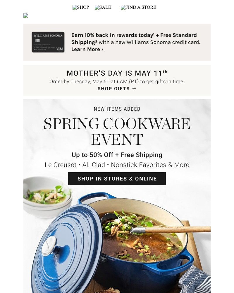 Screenshot of email with subject /media/emails/spring-cookware-event-le-creusets-iconic-oval-dutch-oven-now-29995-bebcc7-cropped_3CNqH4P.jpg