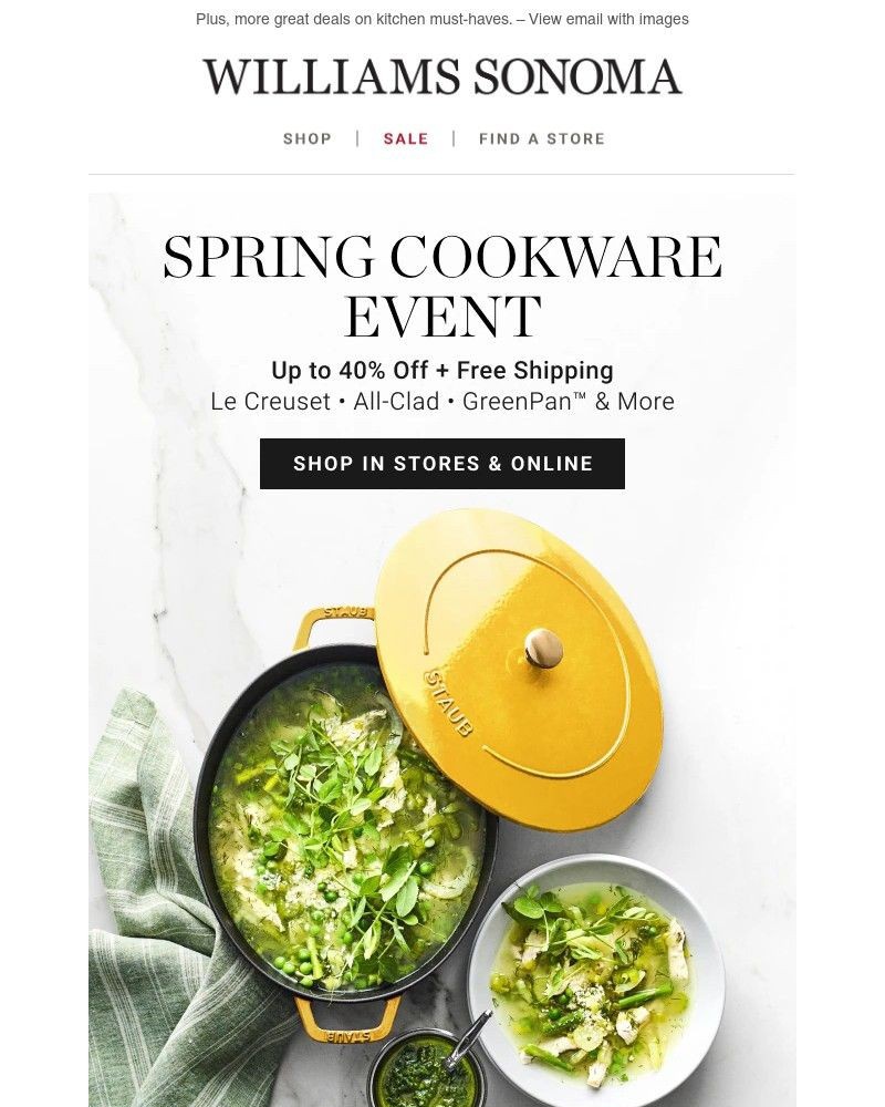Screenshot of email with subject /media/emails/spring-cookware-event-up-to-40-off-free-shipping-8882df-cropped-bc171ff3.jpg
