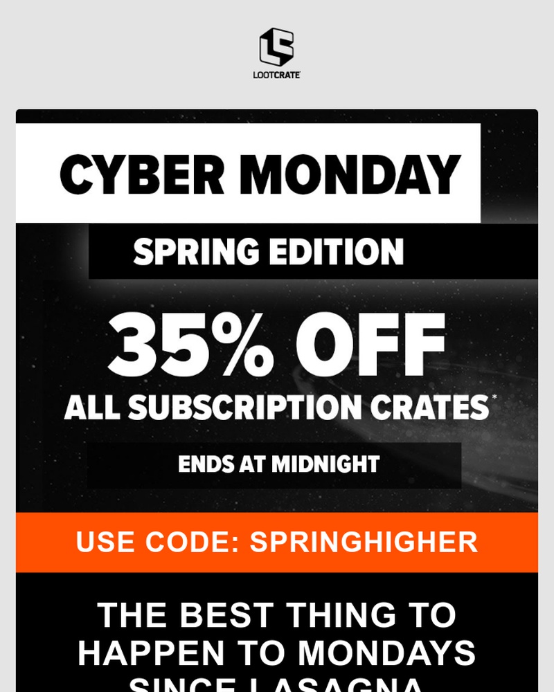 Screenshot of email with subject /media/emails/spring-cyber-monday-sale-35-off-last-chance-cropped-ff71f1f4.jpg