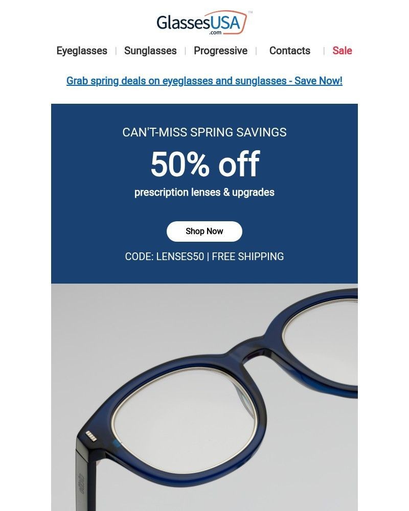 Screenshot of email with subject /media/emails/spring-deals-on-eyeglasses-sunglasses-contacts-inside-ec2937-cropped-78f49776.jpg