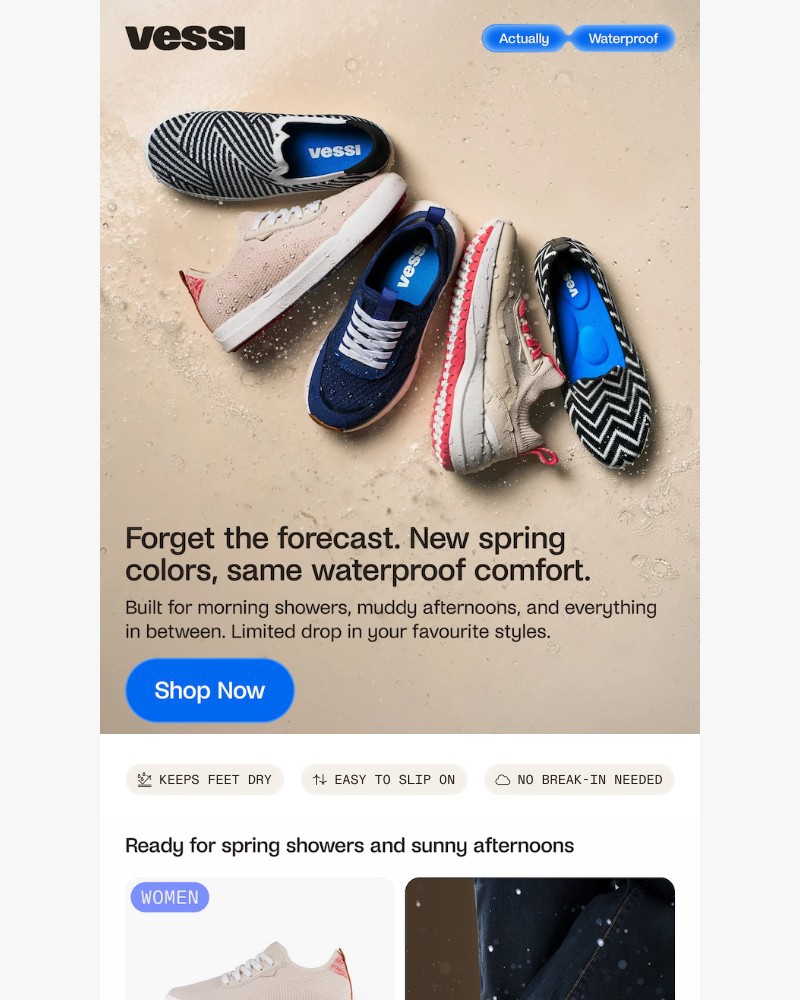 Screenshot of email with subject /media/emails/spring-drop-is-live-now-f52b6a-cropped-c39ce3c0.jpg