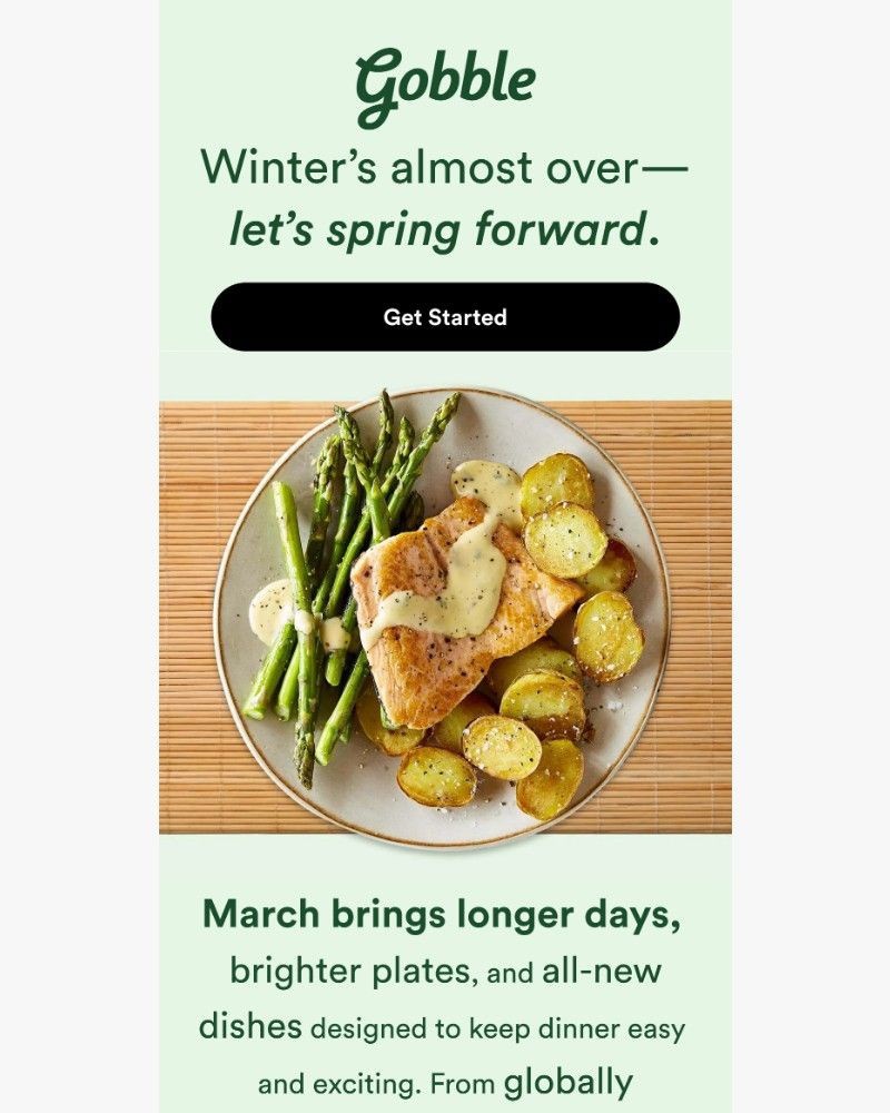Screenshot of email sent to a Gobble Cart abandoner