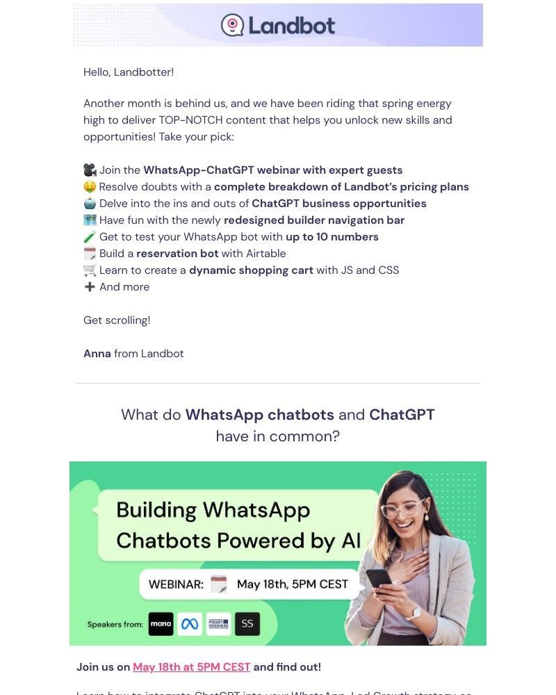 Screenshot of email with subject /media/emails/spring-into-action-with-free-whatsapp-ai-bots-webinar-new-tutorials-epic-product-_qeIXNUl.jpg