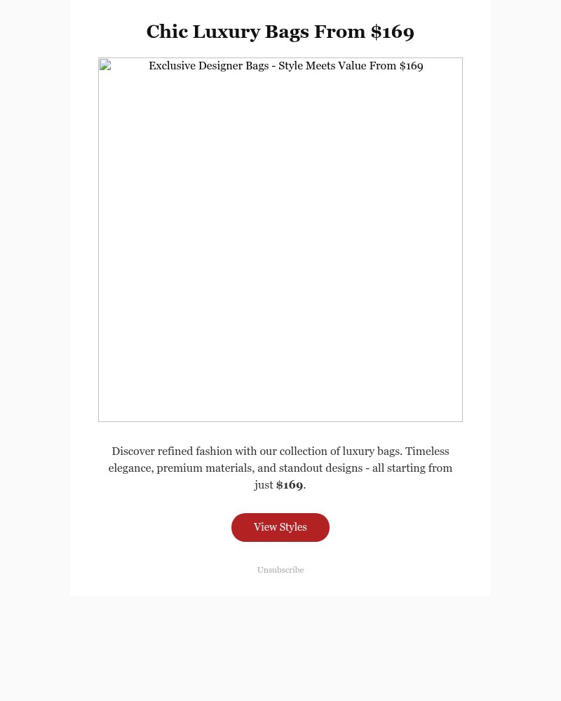 Screenshot of email with subject /media/emails/spring-sale-2026-luxury-bags-starting-at-169-e7bc8c-cropped-2cebe5bd.jpg