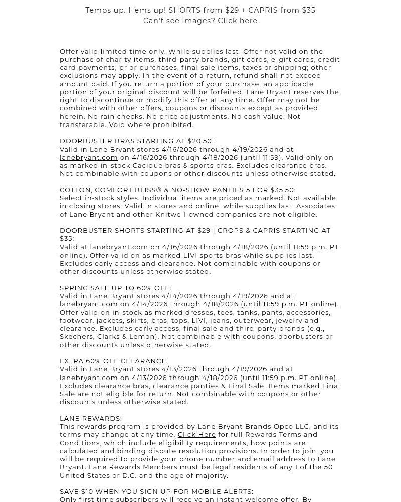 Screenshot of email with subject /media/emails/spring-sale-just-got-better-2050-up-bras-31ff2a-cropped-dc4c9b1b.jpg
