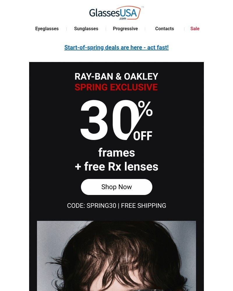 Screenshot of email with subject /media/emails/spring-sale-ray-ban-oakley-and-much-much-more-9972f0-cropped-c47df32e.jpg