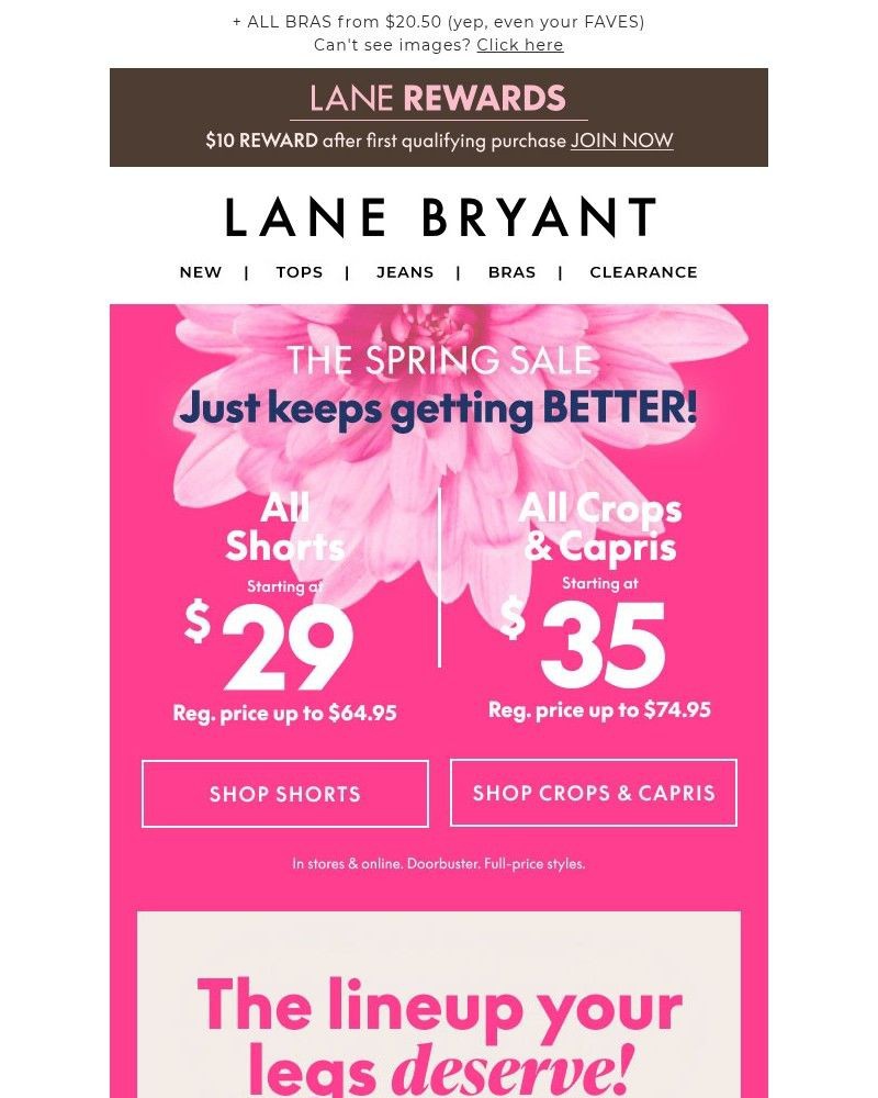 Screenshot of email with subject /media/emails/spring-sale-shorts-from-29-capris-from-35-8fdbf5-cropped-bdcff50a.jpg