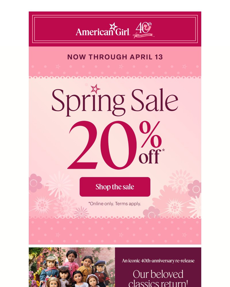 Screenshot of email with subject /media/emails/spring-sale-starts-now20-off-6dbeae-cropped-ac5977e3.jpg