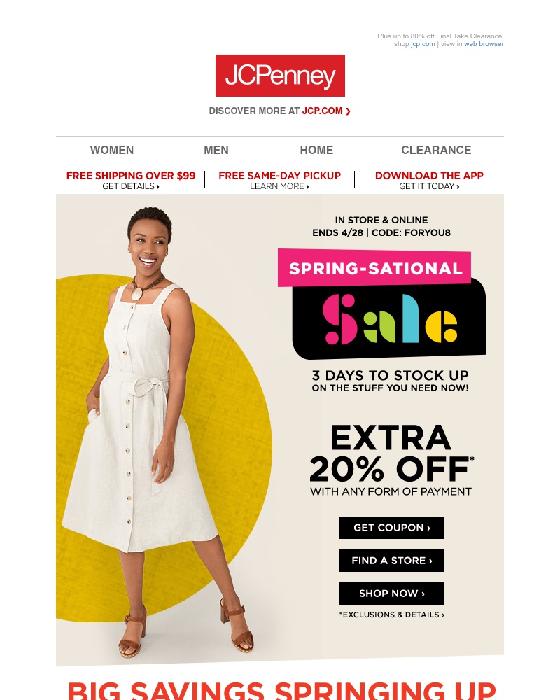Screenshot of email with subject /media/emails/spring-sational-sale-extra-20-off-in-store-online-cropped-1ebb1416.jpg