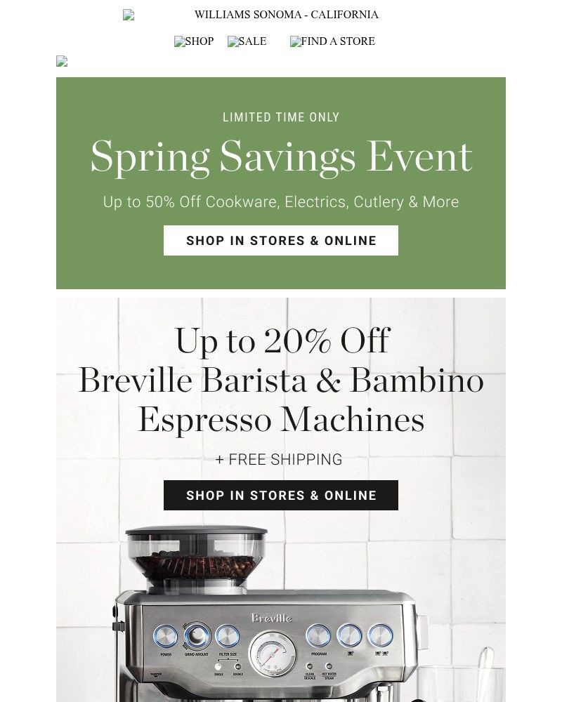 Screenshot of email with subject /media/emails/spring-savings-event-is-on-up-to-20-off-breville-up-to-30-off-kitchenaid-more-72f_ofvBezI.jpg