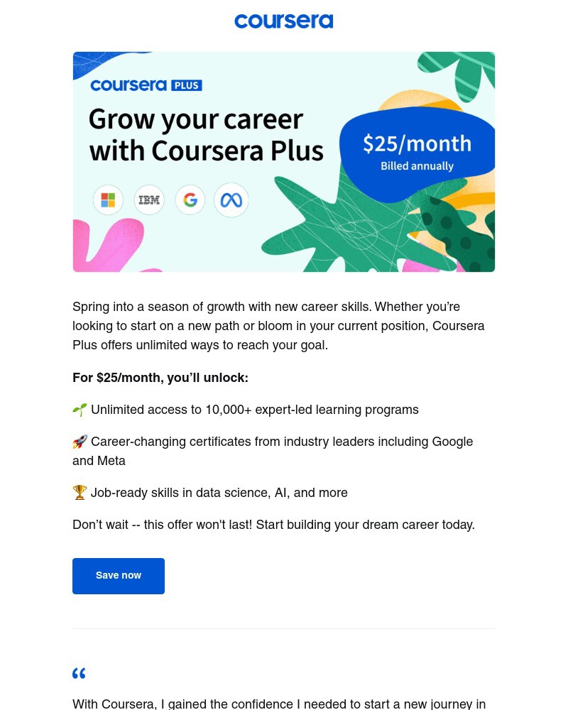 Screenshot of email with subject /media/emails/spring-savings-get-coursera-plus-for-25mo-4cc743-cropped-7cbcb969.jpg