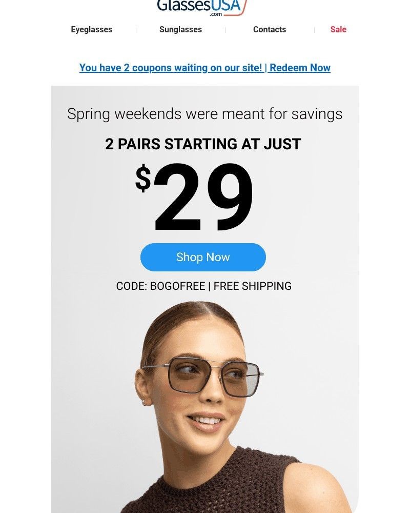 Screenshot of email with subject /media/emails/spring-savings-inside-enjoy-your-weekend-with-2-pairs-starting-at-just-29-375448-_3viwdfJ.jpg