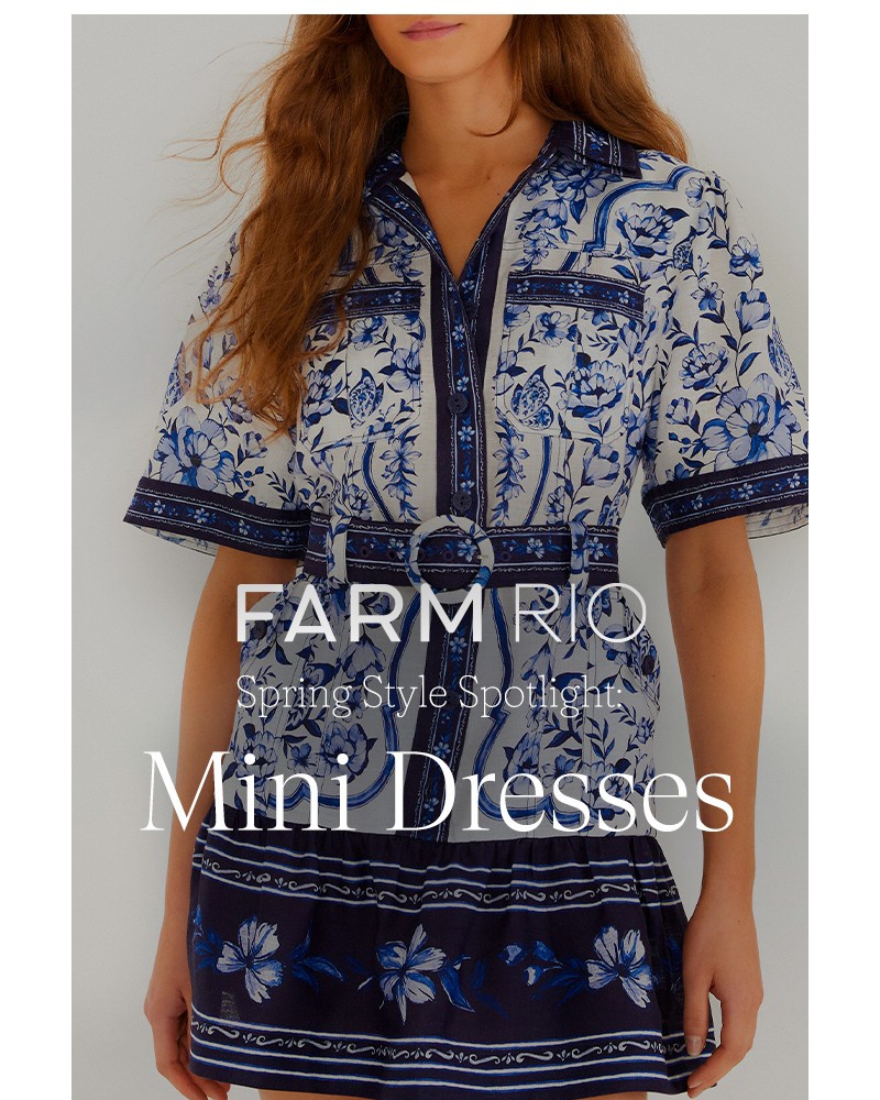 Screenshot of email sent to a Farm Rio Newsletter subscriber