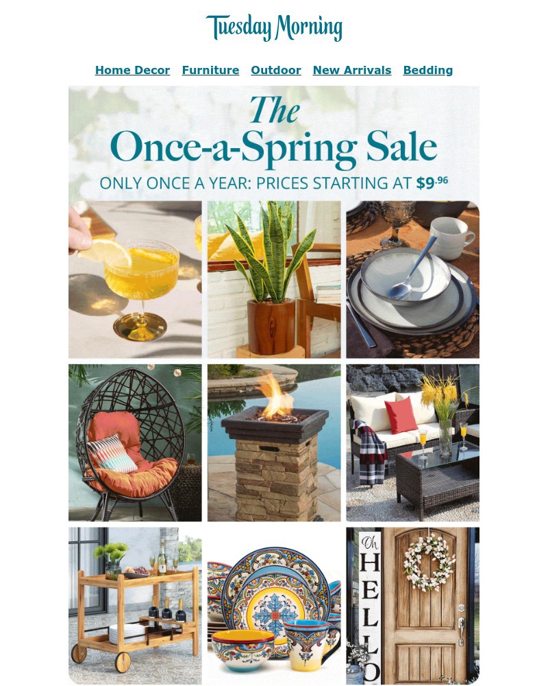 Screenshot of email with subject /media/emails/spring-super-saleprices-starting-at-just-996-for-spring-must-haves-85de84-cropped_QSDBrtx.jpg