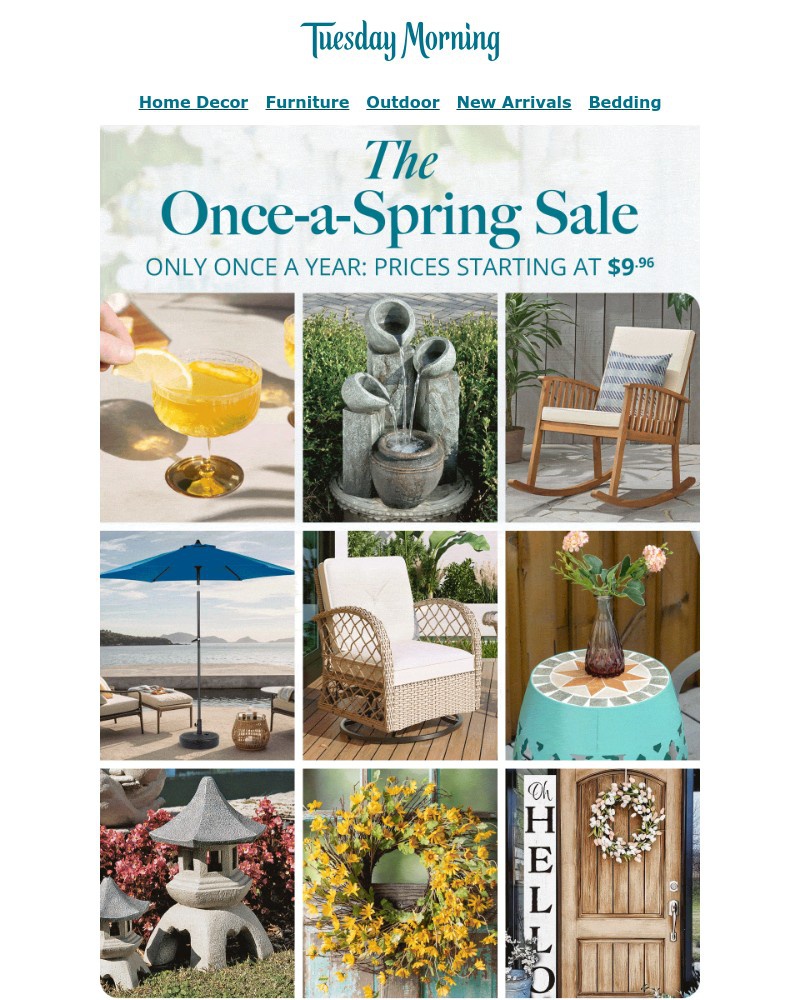 Screenshot of email with subject /media/emails/spring-super-saleprices-starting-at-just-996-spring-must-haves-a63af9-cropped-54f0d8d4.jpg