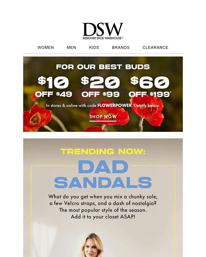 Screenshot of email with subject /media/emails/springs-top-trend-dad-sandals-acd63a-cropped-33381ded.jpg