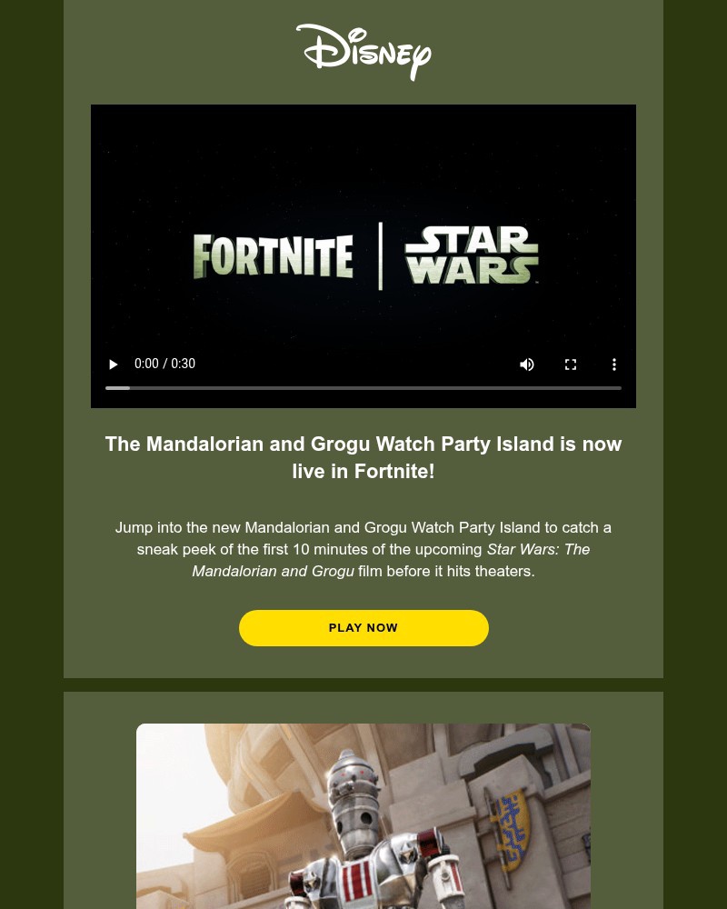 Screenshot of email with subject /media/emails/star-wars-the-mandalorian-and-grogu-watch-party-island-is-now-live-in-fortnite-9c_u3SOIIy.jpg