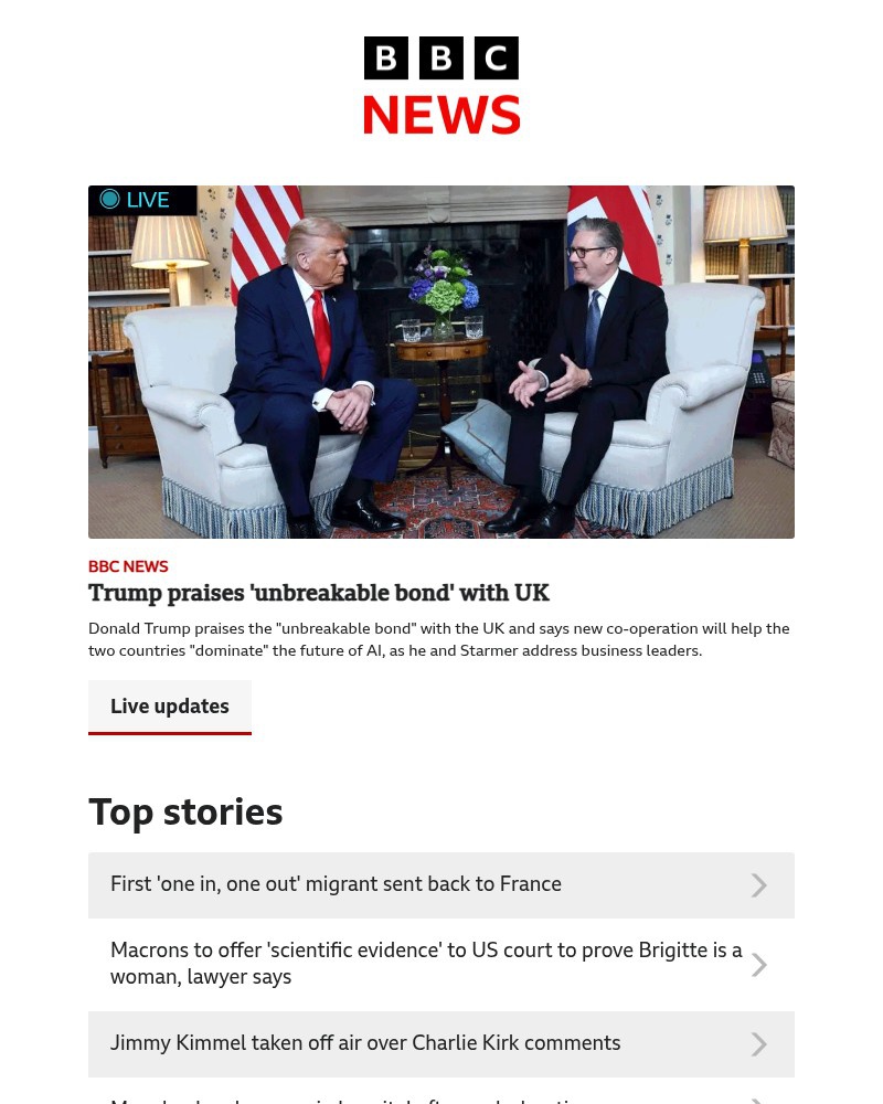 Screenshot of email with subject /media/emails/starmer-hosts-trump-at-chequers-three-arrested-on-suspicion-of-spying-for-russia-_oU48dOx.jpg