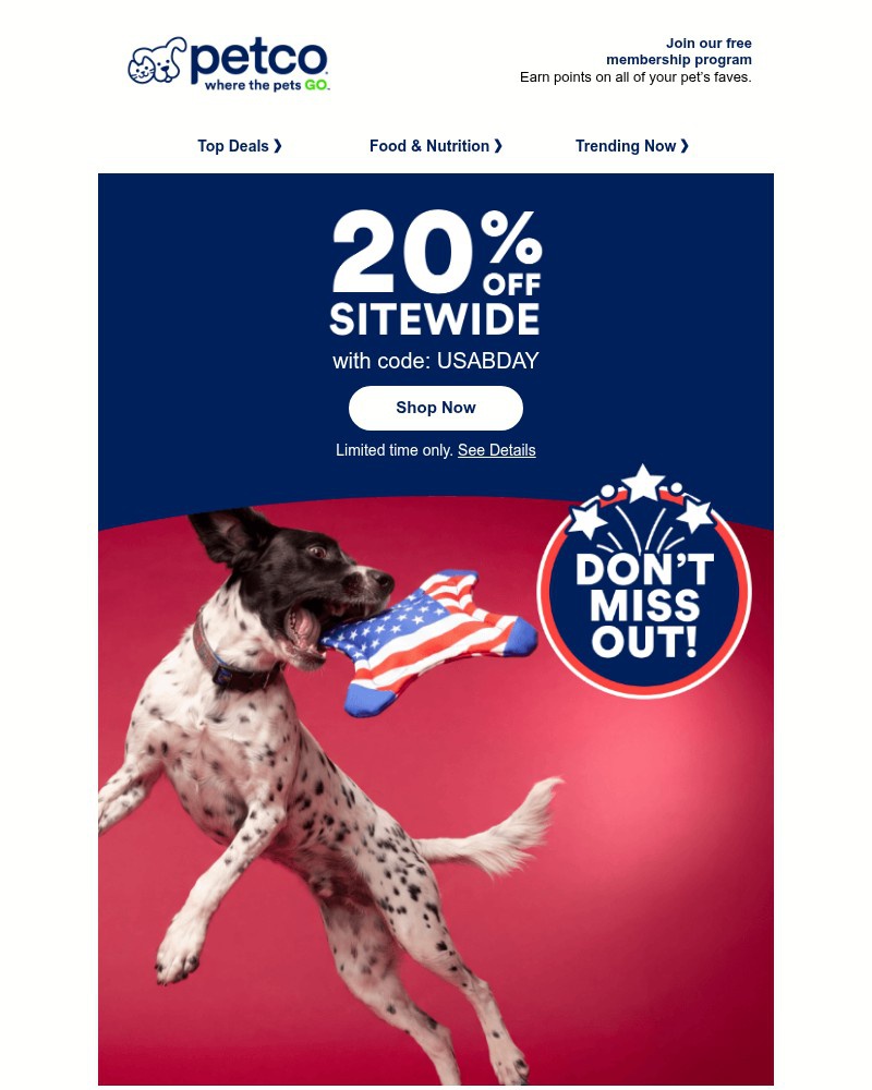 Screenshot of email with subject /media/emails/stars-stripes-20-off-sitewide-5955ff-cropped-002c38a4.jpg
