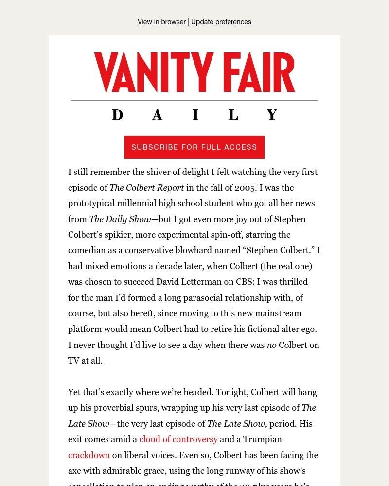 Screenshot of email with subject /media/emails/stars-tell-vf-their-best-colbert-stories-5e8a33-cropped-4637b812.jpg