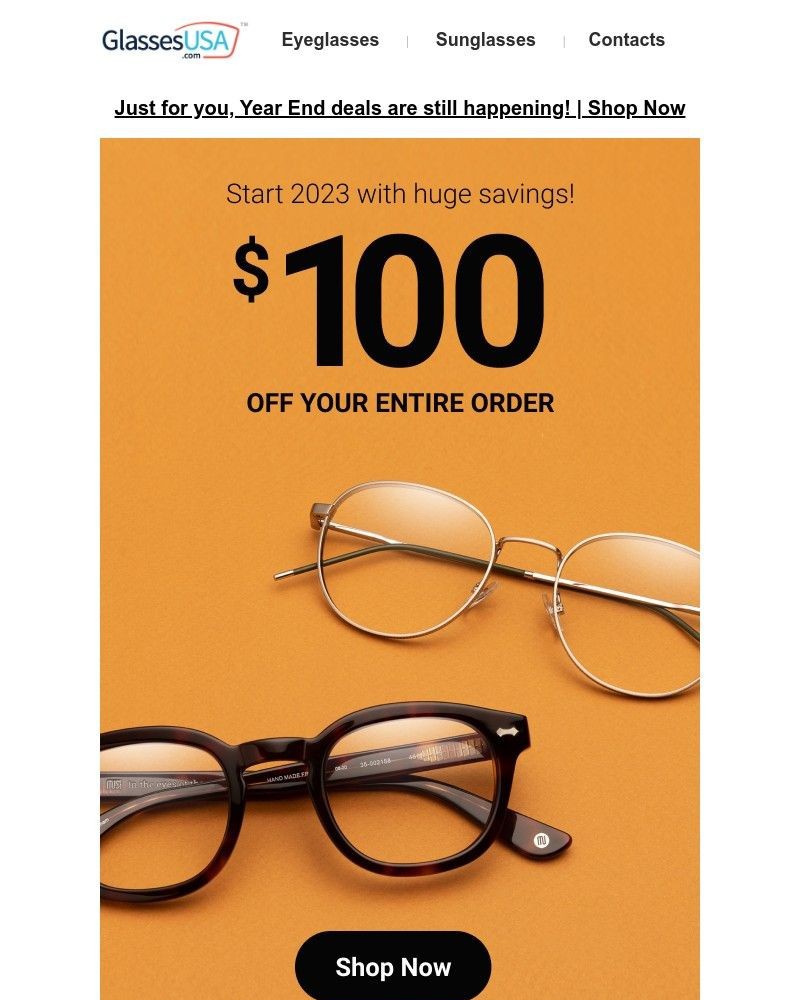 Screenshot of email with subject /media/emails/start-2023-with-an-awesome-treat-100-off-your-entire-order-51feca-cropped-ccc01ed3.jpg