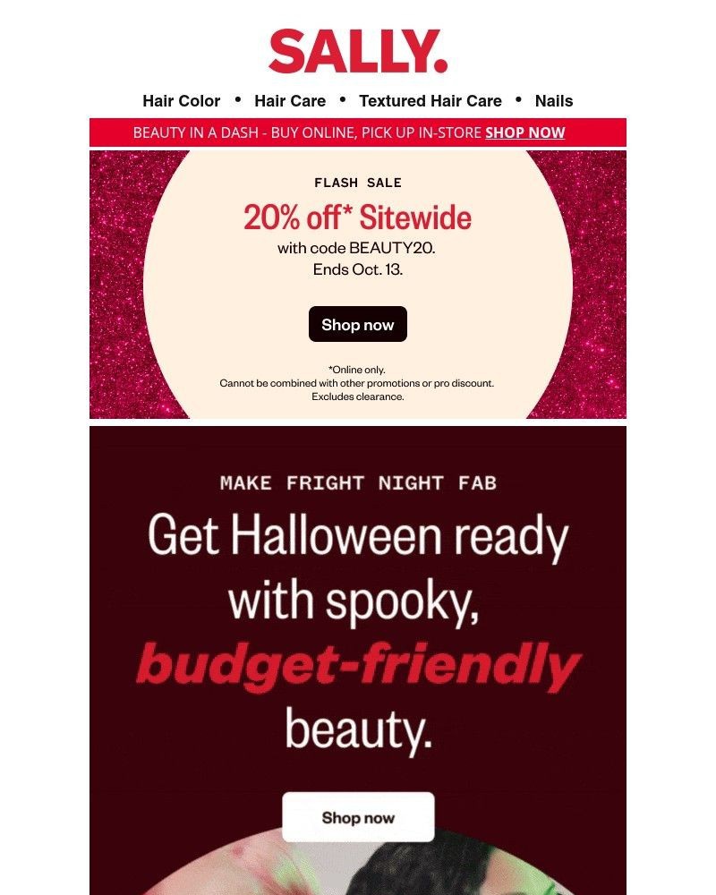 Screenshot of email with subject /media/emails/start-halloween-glam-prep-now-before-prices-creep-back-up-db6413-cropped-dff4b976.jpg