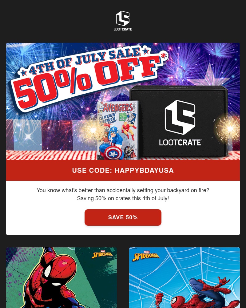 Screenshot of email with subject /media/emails/start-off-july-4th-with-a-bang-save-50-now-cropped-94e08a57.jpg