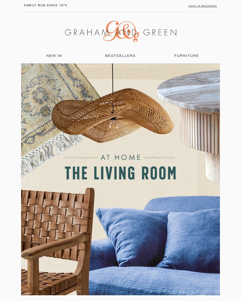 Screenshot of email sent to a Graham and Green Cart abandoner