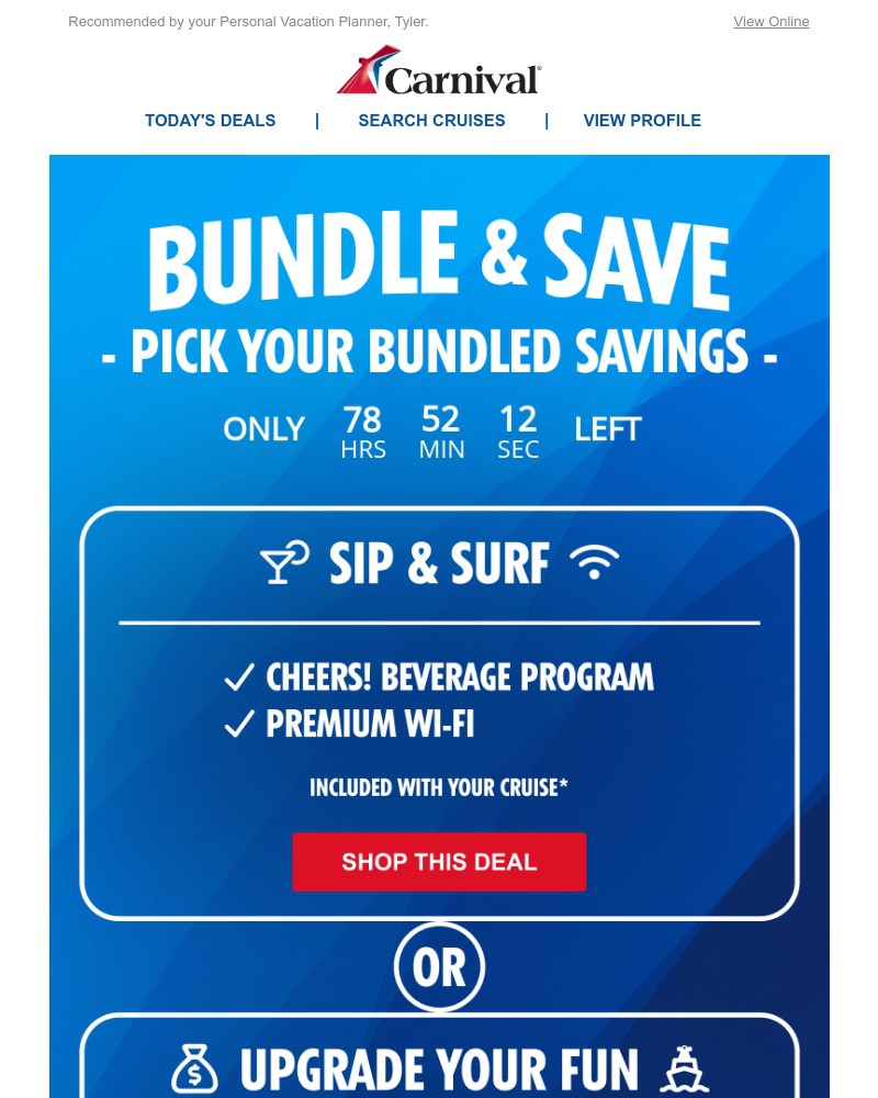 Screenshot of email with subject /media/emails/start-your-weekend-with-your-favorite-bundle-7f6fc8-cropped-0581175a.jpg